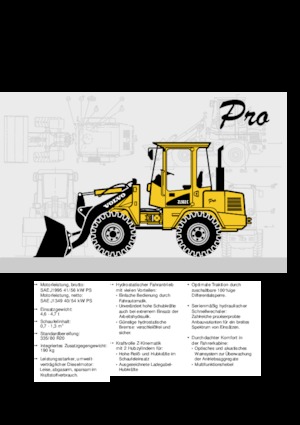 Cargadoras de ruedas Volvo ZL 502 C