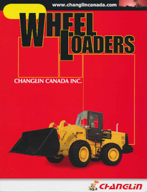 Cargadoras de ruedas Changlin ZL 50G-7