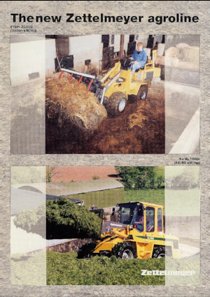 Cargadoras de ruedas Zettelmeyer ZL 602 S B