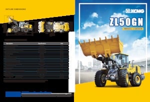 Cargadoras de ruedas XCMG ZL50GN