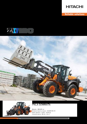 Cargadoras de ruedas Hitachi ZW 180-5 PL