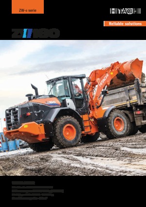 Cargadoras de ruedas Hitachi ZW180PL-6