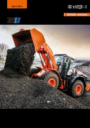 Cargadoras de ruedas Hitachi ZW220-6