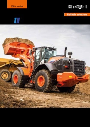 Cargadoras de ruedas Hitachi ZW250-6