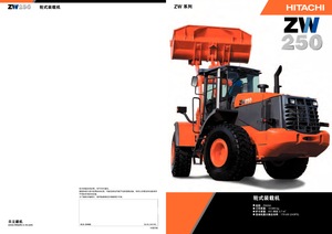 Cargadoras de ruedas Hitachi ZW 250