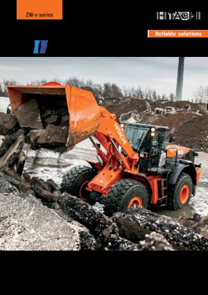 Cargadoras de ruedas Hitachi ZW310-6