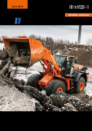 Cargadoras de ruedas Hitachi ZW310-6