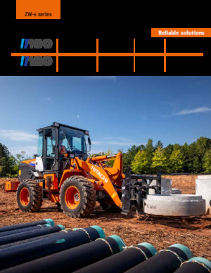 Cargadoras de ruedas Hitachi ZW120-6