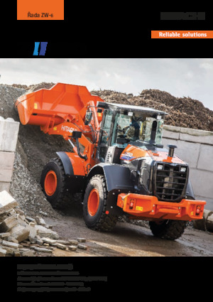 Cargadoras de ruedas Hitachi ZW150-6