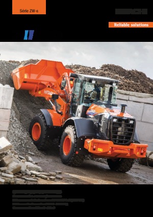 Cargadoras de ruedas Hitachi ZW150-6