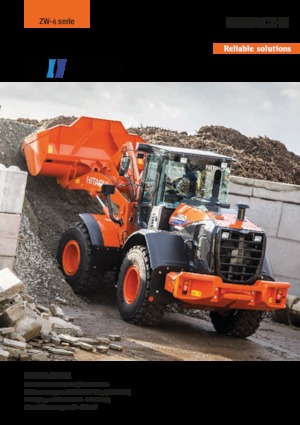 Cargadoras de ruedas Hitachi ZW150-6