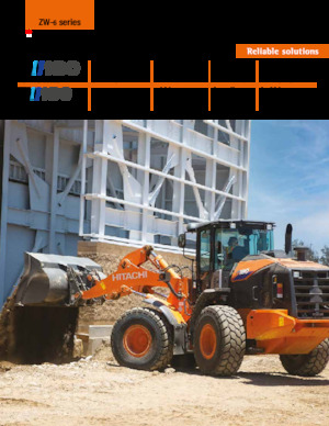 Cargadoras de ruedas Hitachi ZW180PL-6