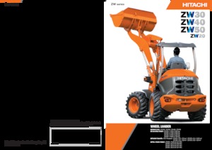 Cargadoras de ruedas Hitachi ZW20