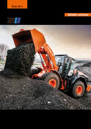 Cargadoras de ruedas Hitachi ZW220-6