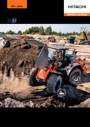Cargadoras de ruedas Hitachi ZW220-7