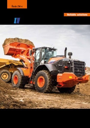 Cargadoras de ruedas Hitachi ZW250-6