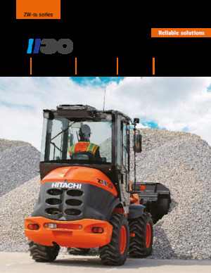 Cargadoras de ruedas Hitachi ZW30-5B