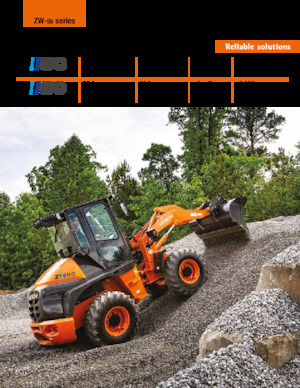 Cargadoras de ruedas Hitachi ZW50-5B
