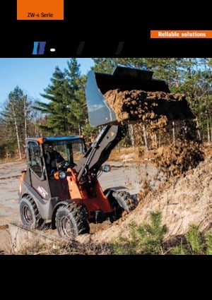 Cargadoras de ruedas Hitachi ZW75-6