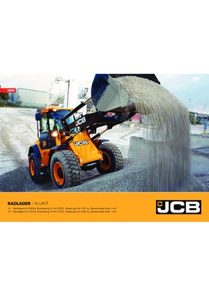 Cargadoras de ruedas JCB 417 HT