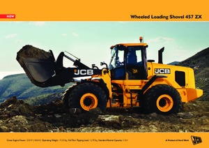 Cargadoras de ruedas JCB 457 HT