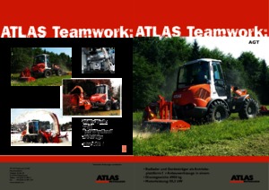 Cargadoras de ruedas Atlas-weycor AGT
