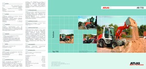 Cargadoras de ruedas Atlas-weycor AR 75 S