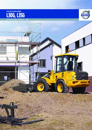 Cargadoras de ruedas Volvo L30G