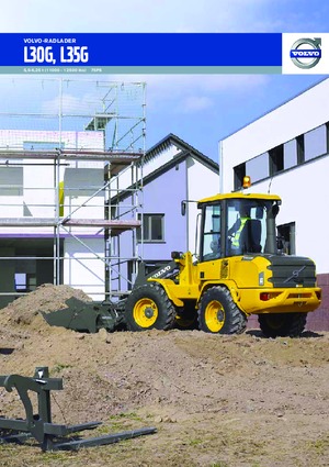Cargadoras de ruedas Volvo L30G