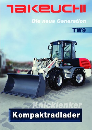 Cargadoras de ruedas Takeuchi TW 9