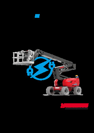 Plataformas articuladas de ruedas Manitou 200 ATJ e CR