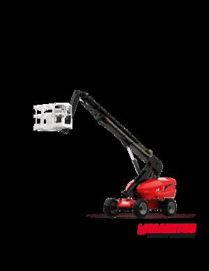 Plataformas articuladas de ruedas Manitou 220 TJ