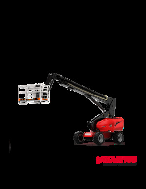 Plataformas articuladas de ruedas Manitou 260 TJ+