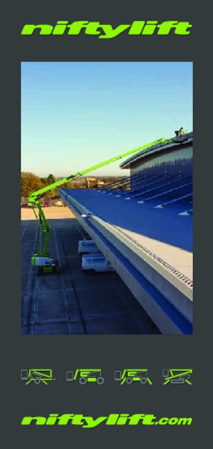 Plataformas articuladas de ruedas Niftylift NL 210 SD