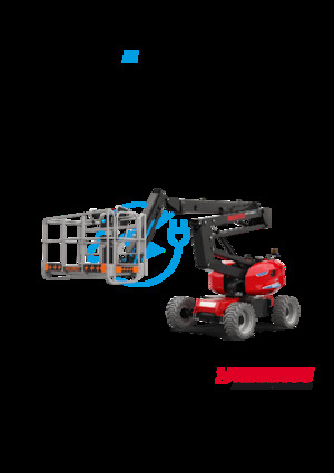 Plataformas articuladas de ruedas Manitou ATJ 46+ e CR