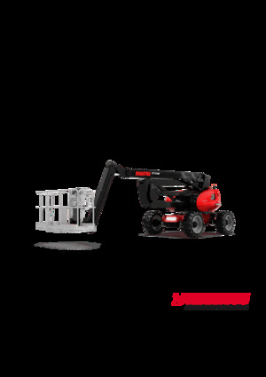 Plataformas articuladas de ruedas Manitou ATJ 60 RC