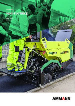 Extendedoras asfálticas  de ruedas Ammann AFW 150-2