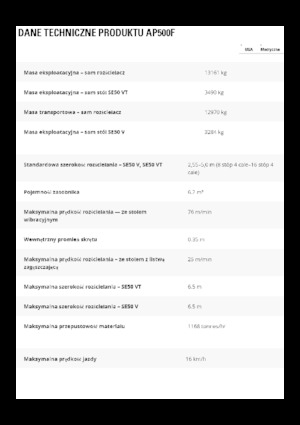 Extendedoras asfálticas  de ruedas Caterpillar AP500F