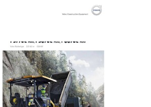 Extendedoras asfálticas  de ruedas Volvo P 6870 C ABG