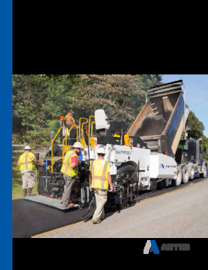 Extendedoras asfálticas  de ruedas Astec ROADTEC RP-170