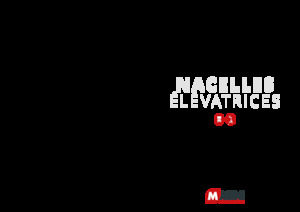 Plataformas de tijeras de ruedas MAGNI ES0607EP