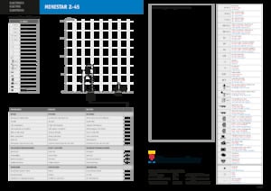 Plataformas de tijeras de ruedas MBB Holland-Lift Ministar Z 45 EL 8