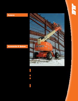 Plataformas telescópicas de ruedas JLG 600SJ