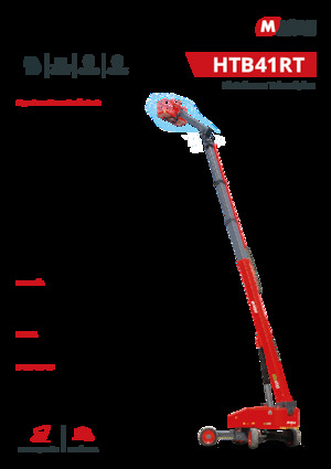 Plataformas telescópicas de ruedas MAGNI HTB41RT