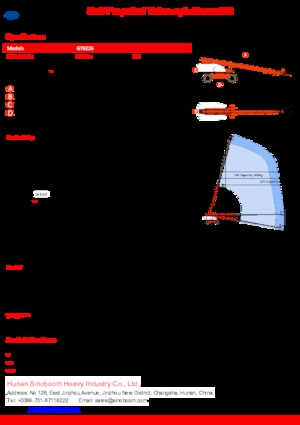Plataformas telescópicas de ruedas Sinoboom GTBZ26
