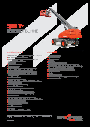Plataformas telescópicas de ruedas Skyjack SJ 66 T+