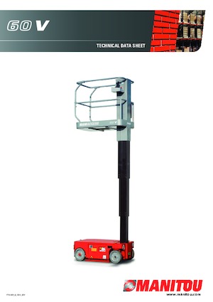 Plataformas verticales Manitou 60 V