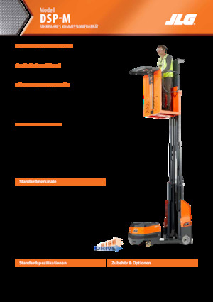 Plataformas verticales JLG DSP-M