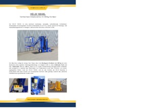Plataformas verticales HELIX HELIX 1004XL