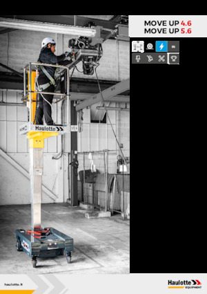 Plataformas verticales Haulotte Move Up 5.6 